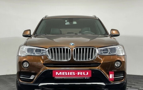 BMW X3, 2016 год, 2 547 000 рублей, 3 фотография