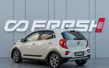 KIA Picanto III рестайлинг, 2019 год, 1 590 000 рублей, 2 фотография