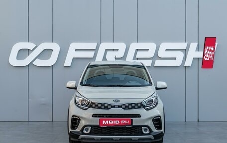KIA Picanto III рестайлинг, 2019 год, 1 590 000 рублей, 3 фотография