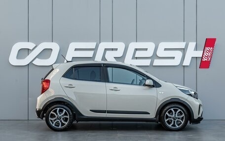 KIA Picanto III рестайлинг, 2019 год, 1 590 000 рублей, 5 фотография