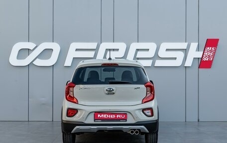 KIA Picanto III рестайлинг, 2019 год, 1 590 000 рублей, 4 фотография