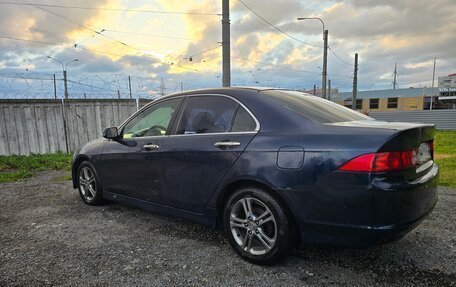 Honda Accord VII рестайлинг, 2007 год, 550 000 рублей, 7 фотография