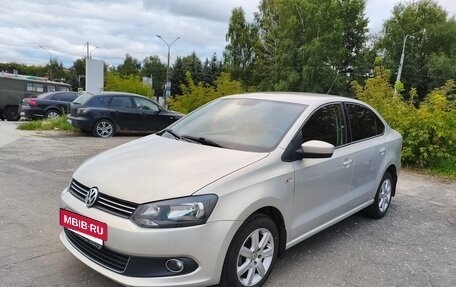 Volkswagen Polo VI (EU Market), 2012 год, 699 000 рублей, 3 фотография
