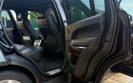 Land Rover Range Rover IV рестайлинг, 2015 год, 3 600 000 рублей, 10 фотография