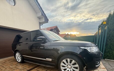 Land Rover Range Rover IV рестайлинг, 2015 год, 3 600 000 рублей, 17 фотография