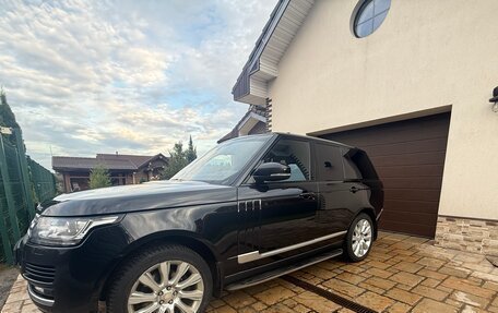 Land Rover Range Rover IV рестайлинг, 2015 год, 3 600 000 рублей, 15 фотография