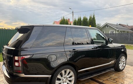 Land Rover Range Rover IV рестайлинг, 2015 год, 3 600 000 рублей, 12 фотография