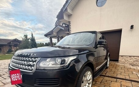 Land Rover Range Rover IV рестайлинг, 2015 год, 3 600 000 рублей, 16 фотография
