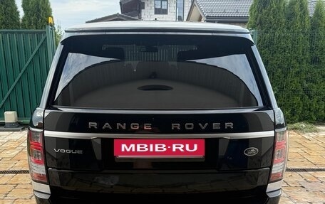 Land Rover Range Rover IV рестайлинг, 2015 год, 3 600 000 рублей, 13 фотография