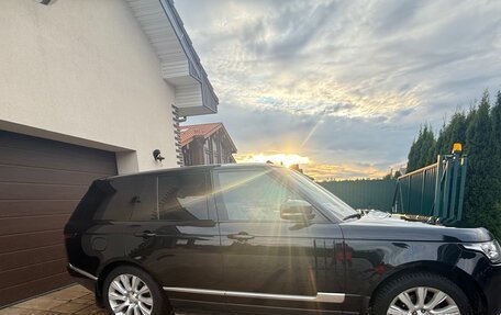 Land Rover Range Rover IV рестайлинг, 2015 год, 3 600 000 рублей, 18 фотография