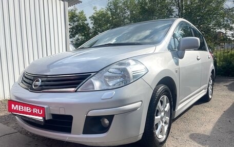 Nissan Tiida, 2011 год, 820 000 рублей, 4 фотография