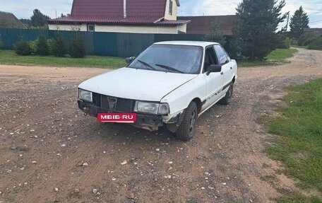 Audi 80, 1986 год, 40 000 рублей, 3 фотография