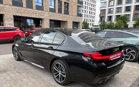 BMW 5 серия, 2020 год, 5 500 000 рублей, 9 фотография