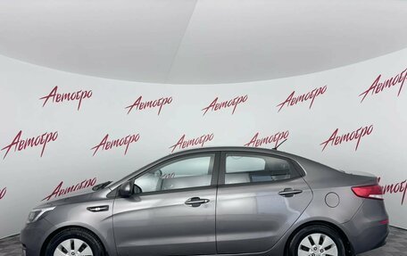 KIA Rio III рестайлинг, 2016 год, 899 000 рублей, 2 фотография
