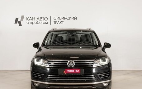 Volkswagen Touareg III, 2016 год, 3 100 000 рублей, 2 фотография