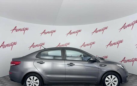 KIA Rio III рестайлинг, 2016 год, 899 000 рублей, 6 фотография