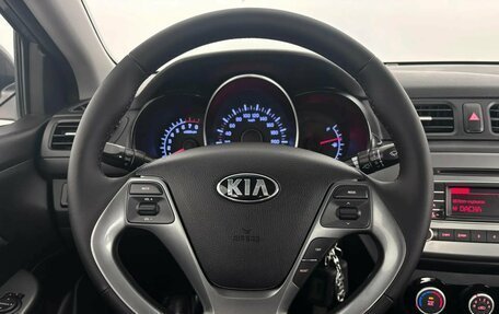 KIA Rio III рестайлинг, 2016 год, 899 000 рублей, 11 фотография