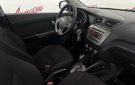 KIA Rio III рестайлинг, 2016 год, 899 000 рублей, 12 фотография