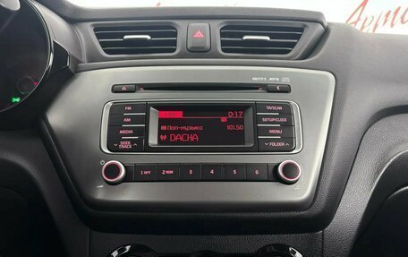 KIA Rio III рестайлинг, 2016 год, 899 000 рублей, 14 фотография