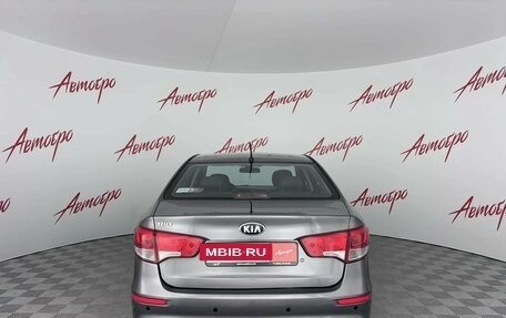 KIA Rio III рестайлинг, 2016 год, 899 000 рублей, 4 фотография