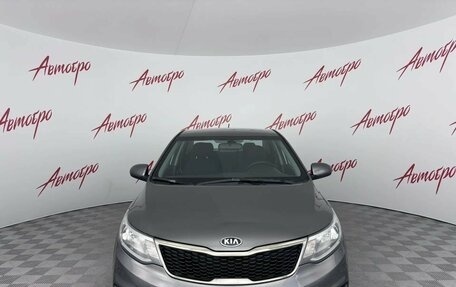 KIA Rio III рестайлинг, 2016 год, 899 000 рублей, 8 фотография