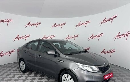 KIA Rio III рестайлинг, 2016 год, 899 000 рублей, 7 фотография