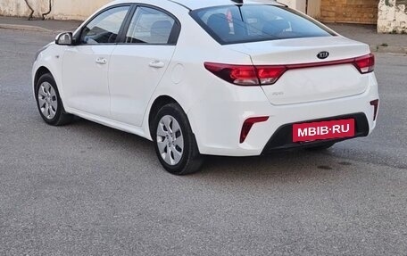KIA Rio IV, 2017 год, 620 000 рублей, 4 фотография