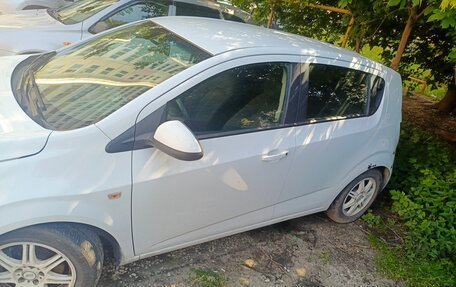 Chevrolet Aveo III, 2015 год, 660 000 рублей, 6 фотография