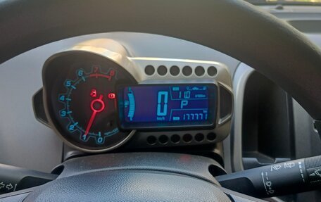 Chevrolet Aveo III, 2015 год, 660 000 рублей, 10 фотография