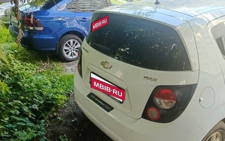 Chevrolet Aveo III, 2015 год, 660 000 рублей, 9 фотография