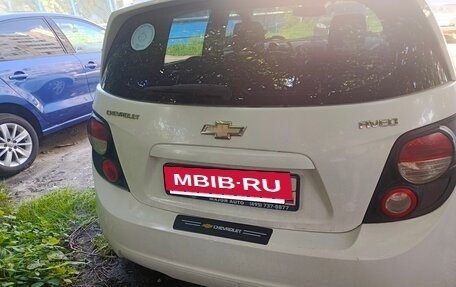 Chevrolet Aveo III, 2015 год, 660 000 рублей, 7 фотография