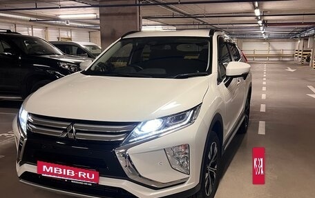Mitsubishi Eclipse Cross, 2019 год, 1 980 000 рублей, 2 фотография