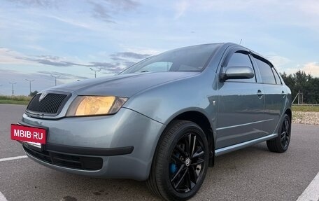Skoda Fabia I, 2004 год, 500 000 рублей, 5 фотография