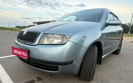Skoda Fabia I, 2004 год, 500 000 рублей, 16 фотография