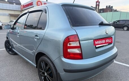 Skoda Fabia I, 2004 год, 500 000 рублей, 17 фотография