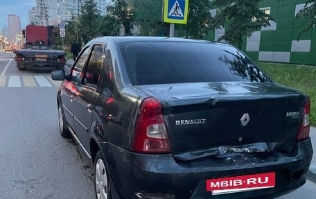 Renault Logan I, 2010 год, 250 000 рублей, 5 фотография