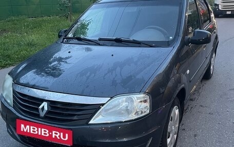 Renault Logan I, 2010 год, 250 000 рублей, 2 фотография