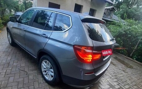 BMW X3, 2013 год, 1 750 000 рублей, 10 фотография