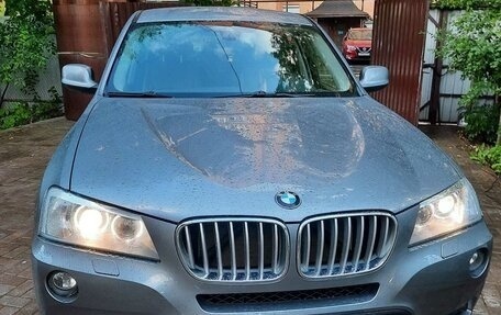 BMW X3, 2013 год, 1 750 000 рублей, 21 фотография