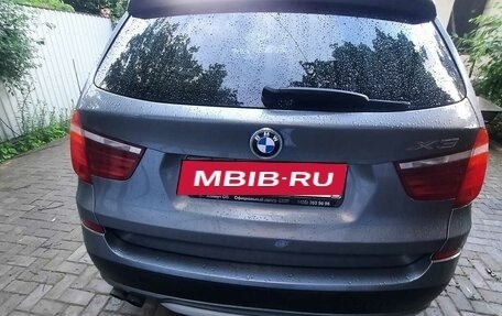 BMW X3, 2013 год, 1 750 000 рублей, 16 фотография