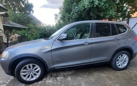 BMW X3, 2013 год, 1 750 000 рублей, 23 фотография