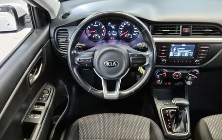 KIA Rio IV, 2017 год, 1 629 000 рублей, 14 фотография