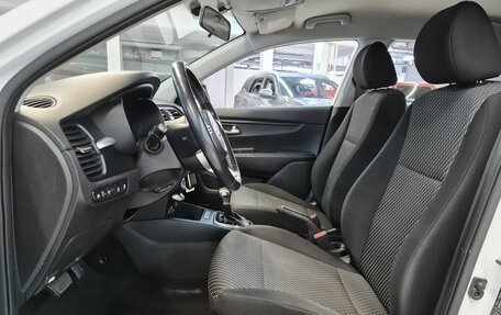 KIA Rio IV, 2017 год, 1 629 000 рублей, 12 фотография