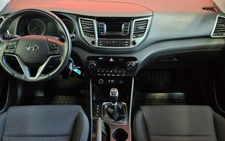 Hyundai Tucson III, 2018 год, 2 149 000 рублей, 9 фотография
