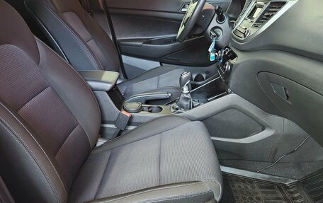 Hyundai Tucson III, 2018 год, 2 149 000 рублей, 13 фотография