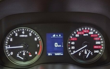 Hyundai Tucson III, 2018 год, 2 149 000 рублей, 10 фотография
