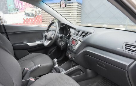 KIA Rio III рестайлинг, 2012 год, 730 000 рублей, 6 фотография