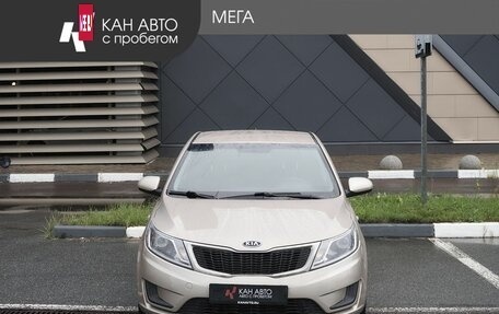 KIA Rio III рестайлинг, 2012 год, 730 000 рублей, 3 фотография