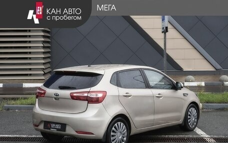 KIA Rio III рестайлинг, 2012 год, 730 000 рублей, 2 фотография