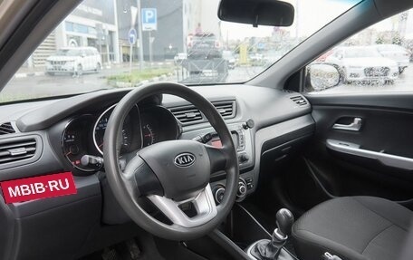 KIA Rio III рестайлинг, 2012 год, 730 000 рублей, 5 фотография